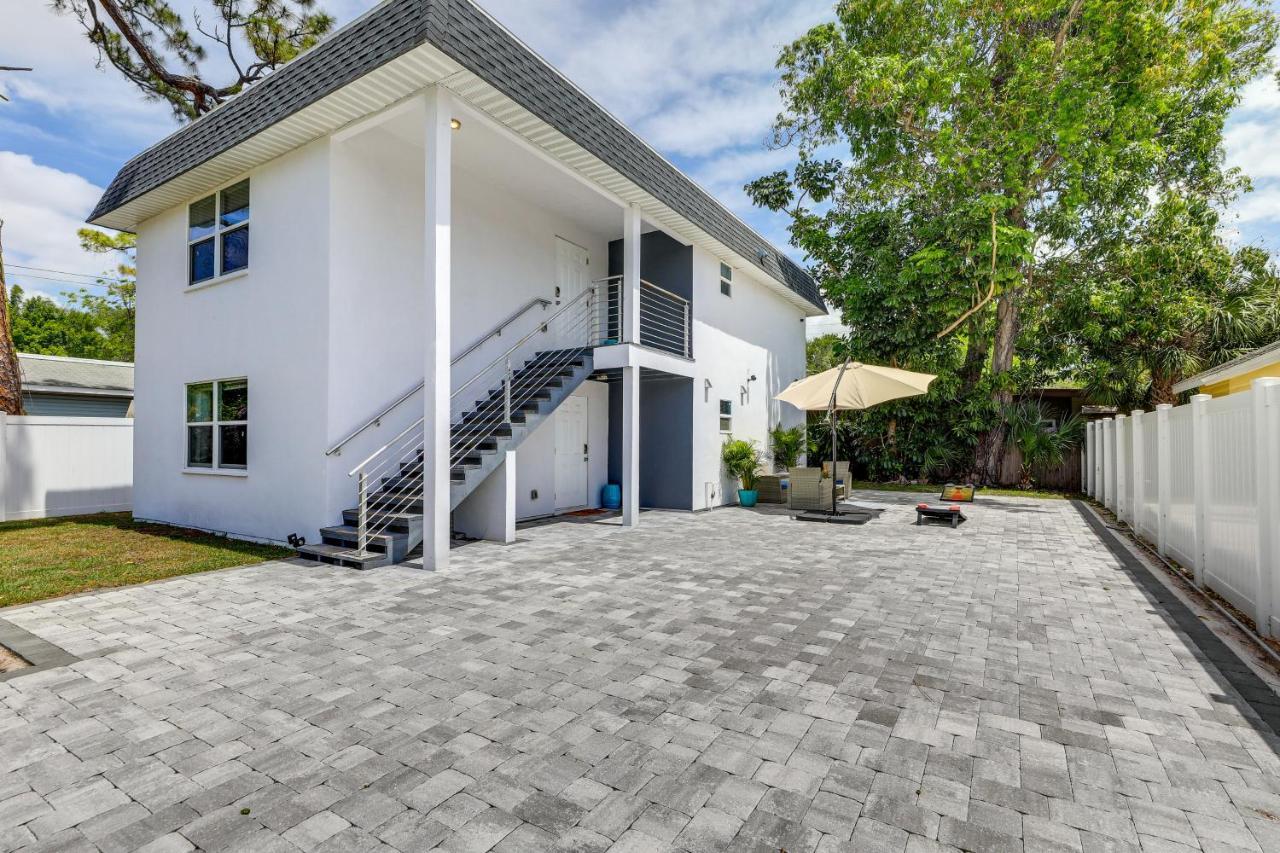 Coastal Sarasota Condo Minutes To Beach! ภายนอก รูปภาพ