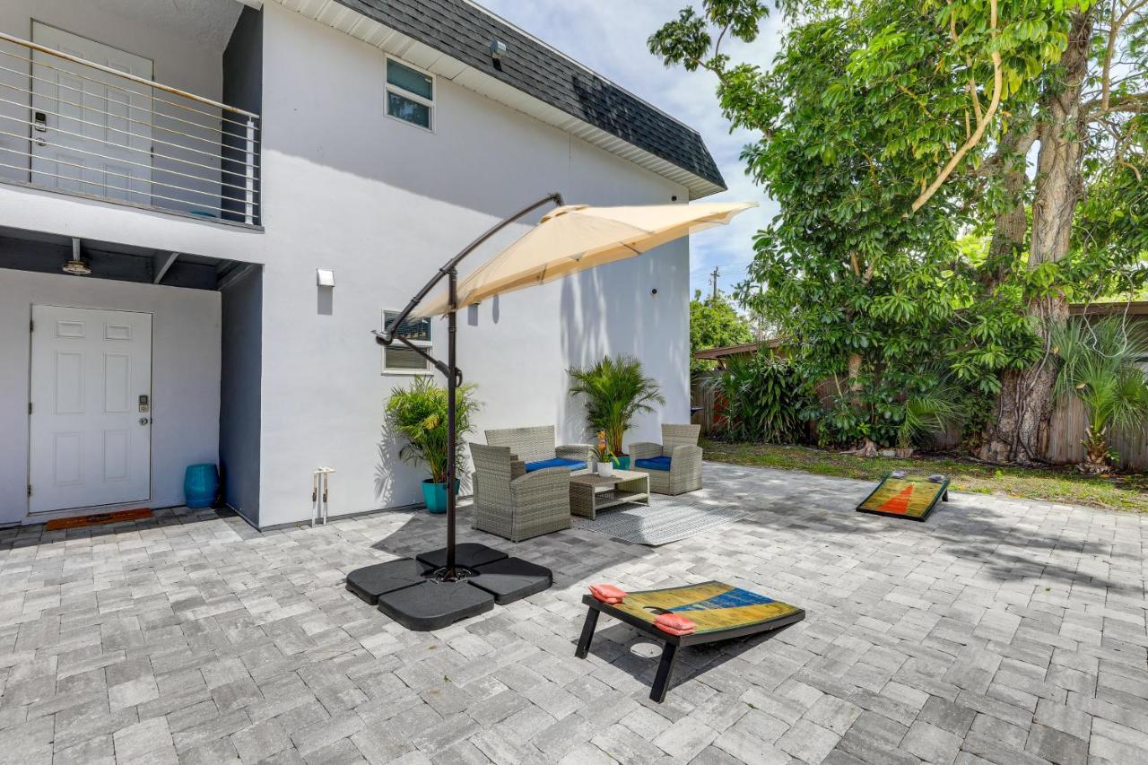 Coastal Sarasota Condo Minutes To Beach! ภายนอก รูปภาพ