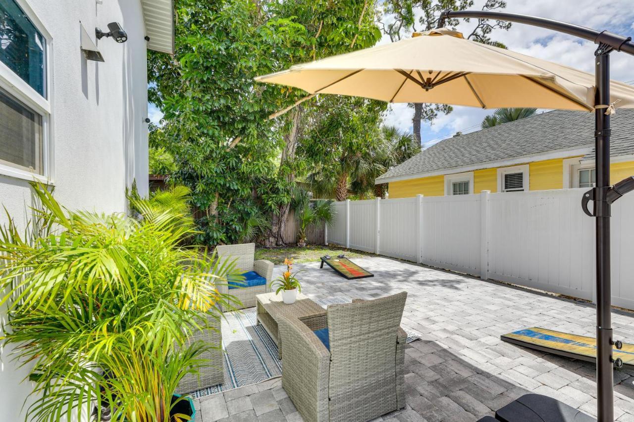 Coastal Sarasota Condo Minutes To Beach! ภายนอก รูปภาพ